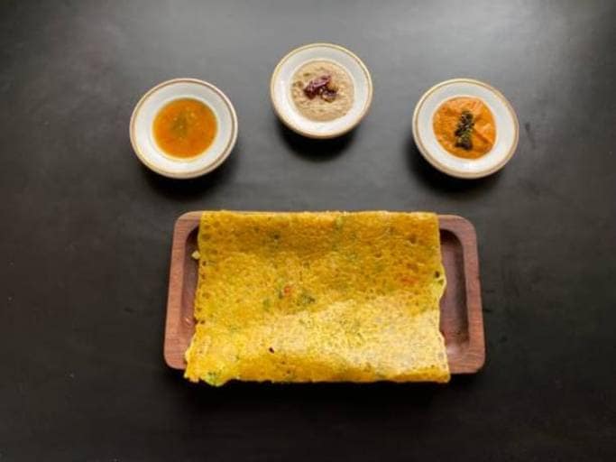 Rava Masala Dosa