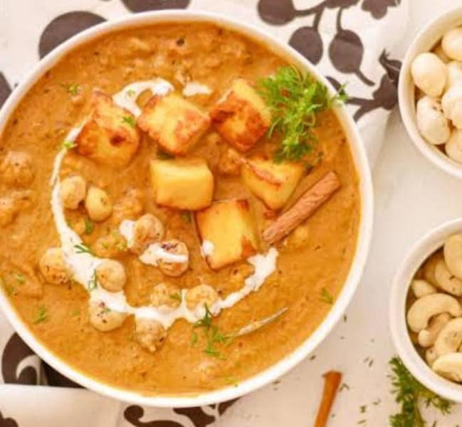 Makhana paneer