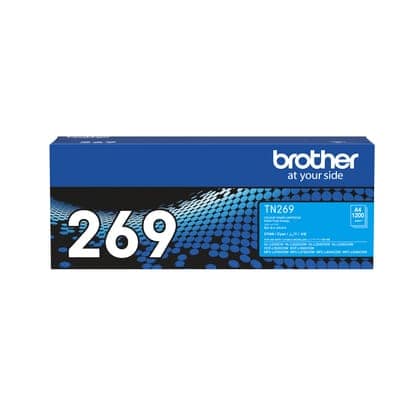 Brother TN 269 Cyan Toner Cartridge view 2