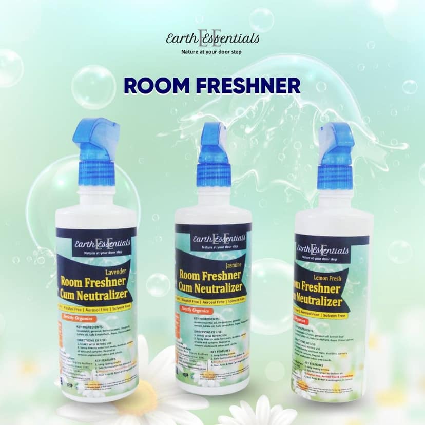 Air Freshener Infused with natural Oils. view 2