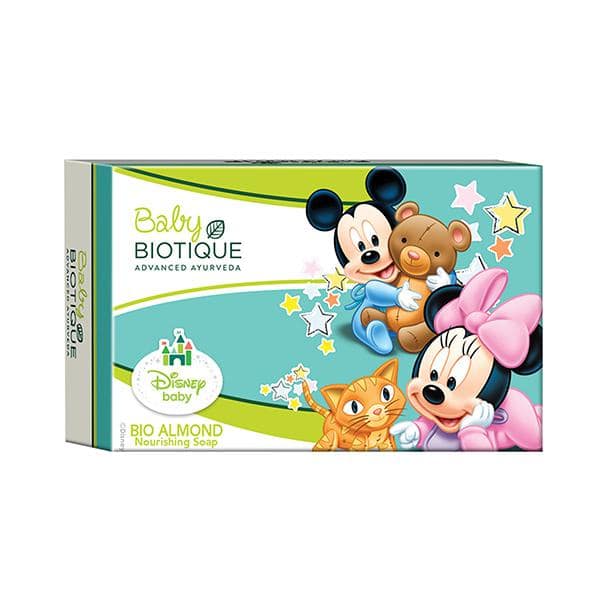 Baby Bio Almond Nourish Soap 200 Ml