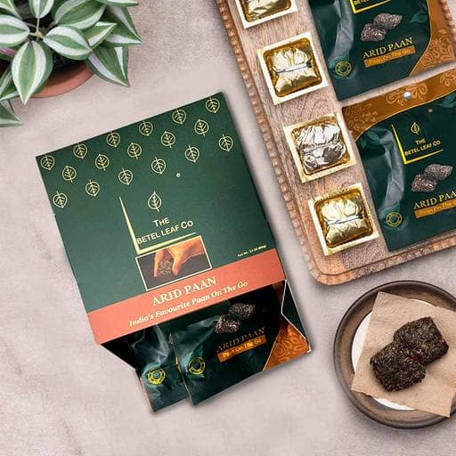 ARID (Dry) Choco Hazelnut Meetha Paan (Pack of 4)