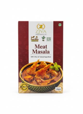 Meat Masala by Ziva FPCL | Pure & Aromatic spice.