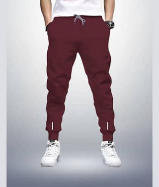 Reya Grey Cotton Blend Men's Joggers ( Pack of 1 )