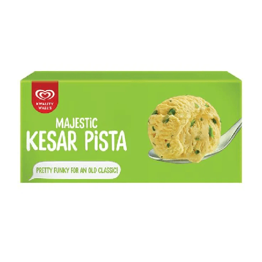 Kwality walls Kesar Pista Family Pack 700 Ml