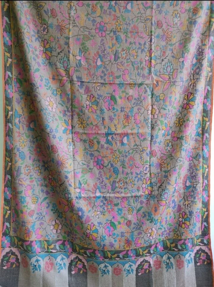 pashmina kanishawl handmade kanihama gi view 2