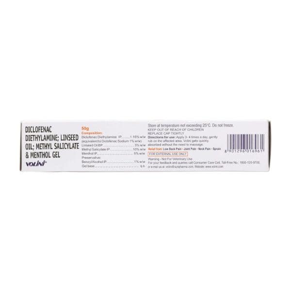 Volini Pain Relief Gel 50 Gms view 2