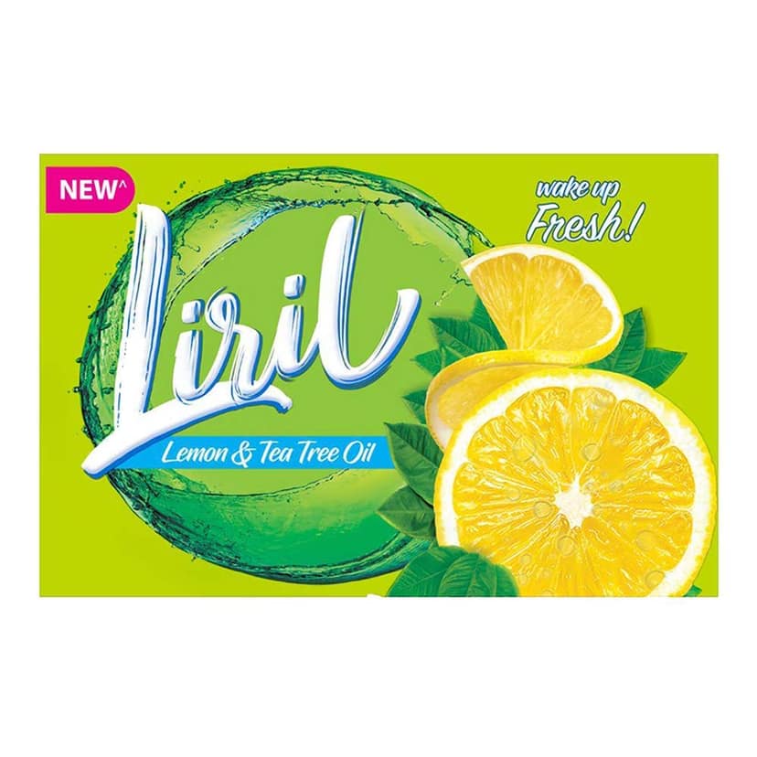 Liril Soap - Lime Rush, 125G Carton