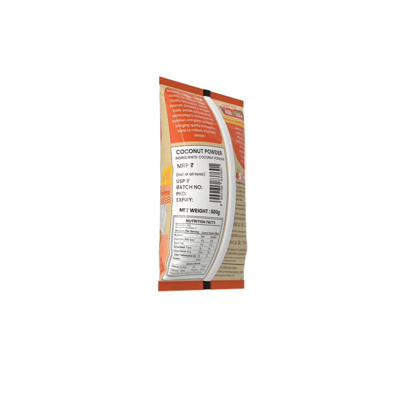 Allwaze Coconut Powder 500gram view 2