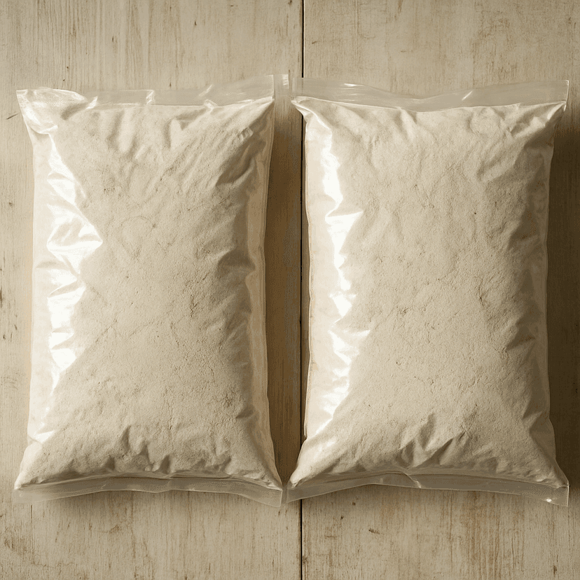 Jamna Store's singhara flour view 2