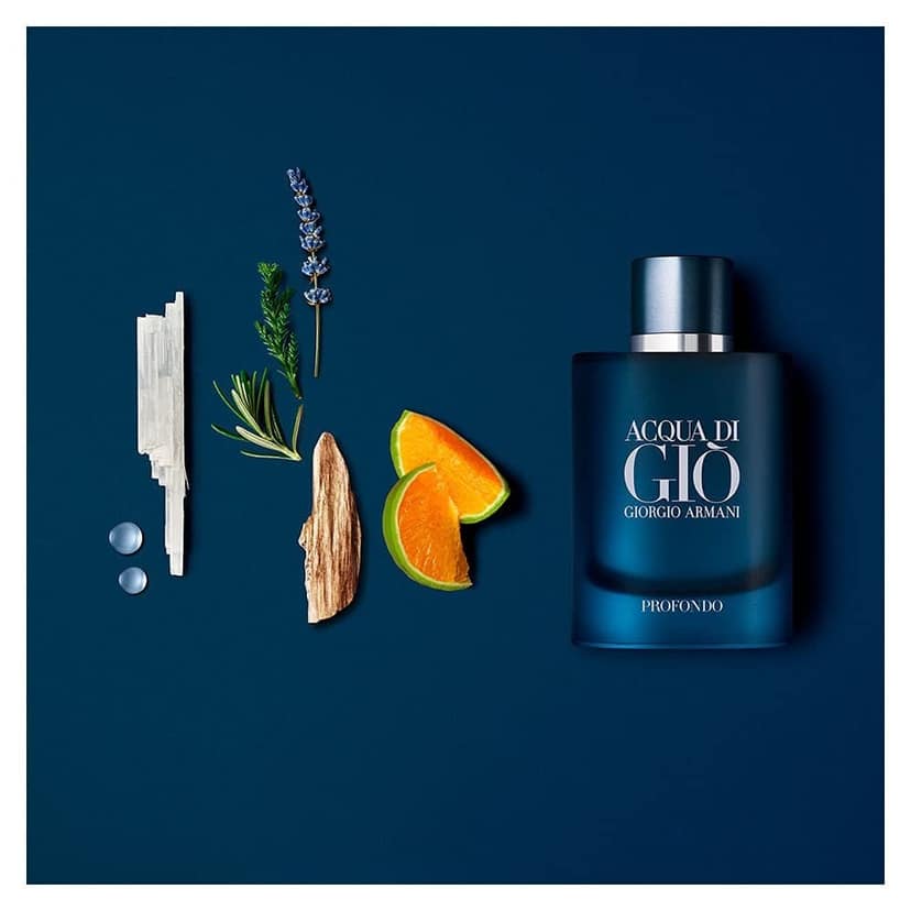 Giorgio Armani Acqua Di Giò Profondo Eau De Parfum 125ml – Fresh Aquatic Aromatic Perfume For Men view 2
