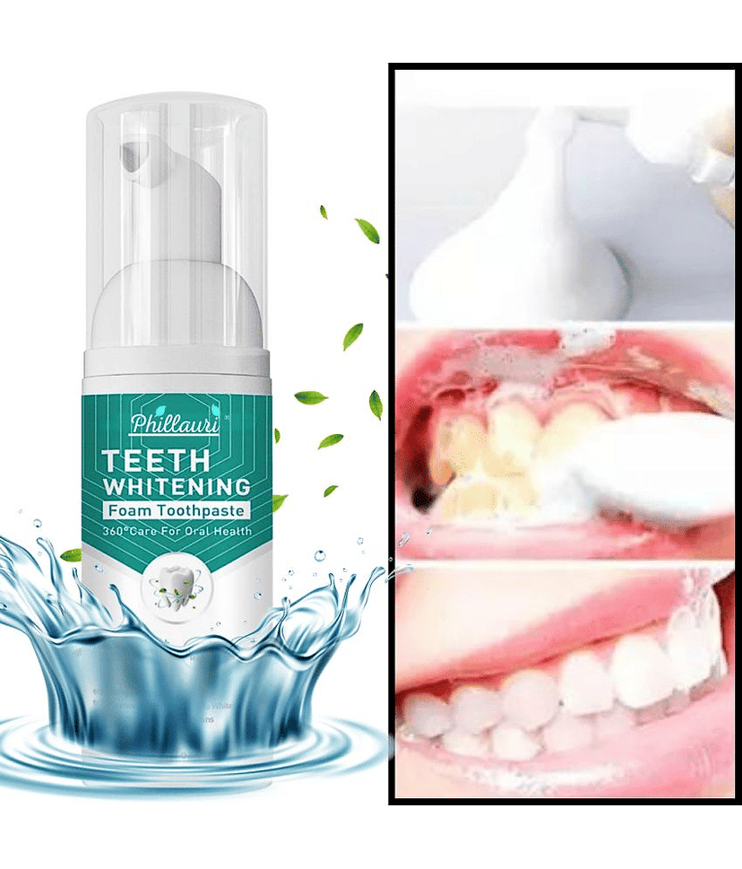 Phillauri Organic Denture Oral Kit