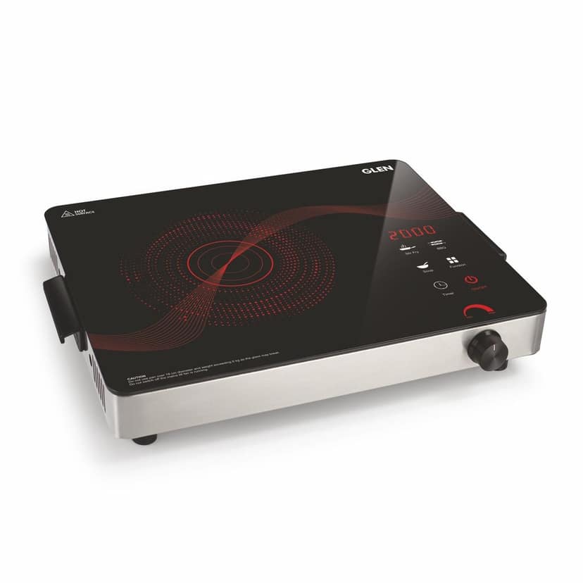 Infrared Stove with 3 Preset Cooking Functions 2000W - SA3074 IR