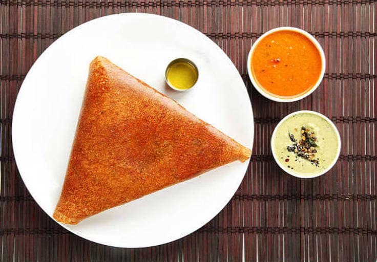 Mysore Masala Dosa
