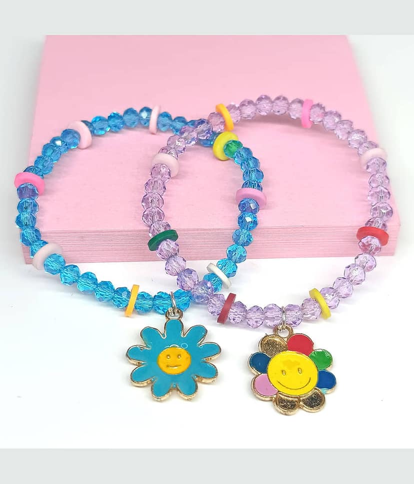 DAIVYA WELLNESS - Multicolor Bracelet ( Pack of 2 ) view 2