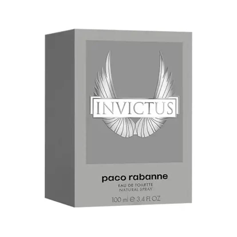 Paco Rabanne Invictus 100ml EDT – Fresh, Aquatic & Woody Fragrance for Men view 2