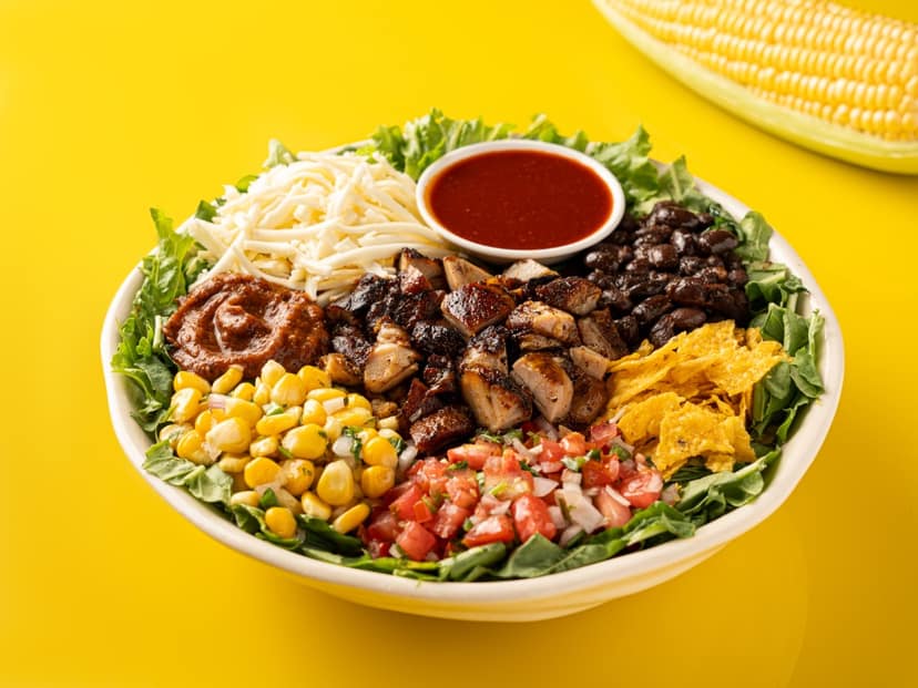 Blackened Chicken Salad