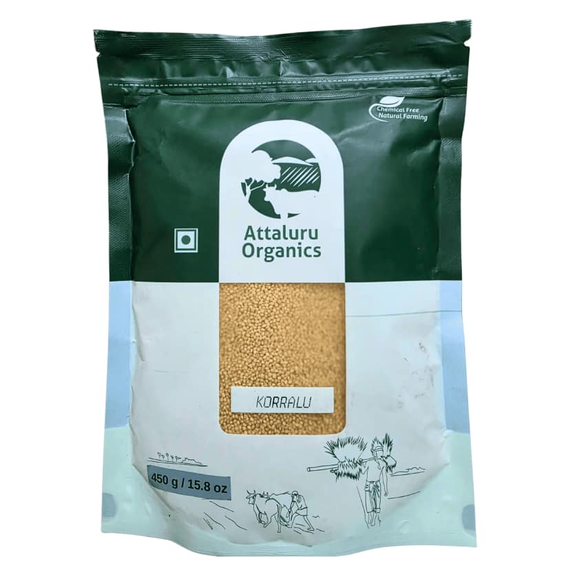 Attaluru Organics Foxtail Millet for Light and Healthy Meals view 2