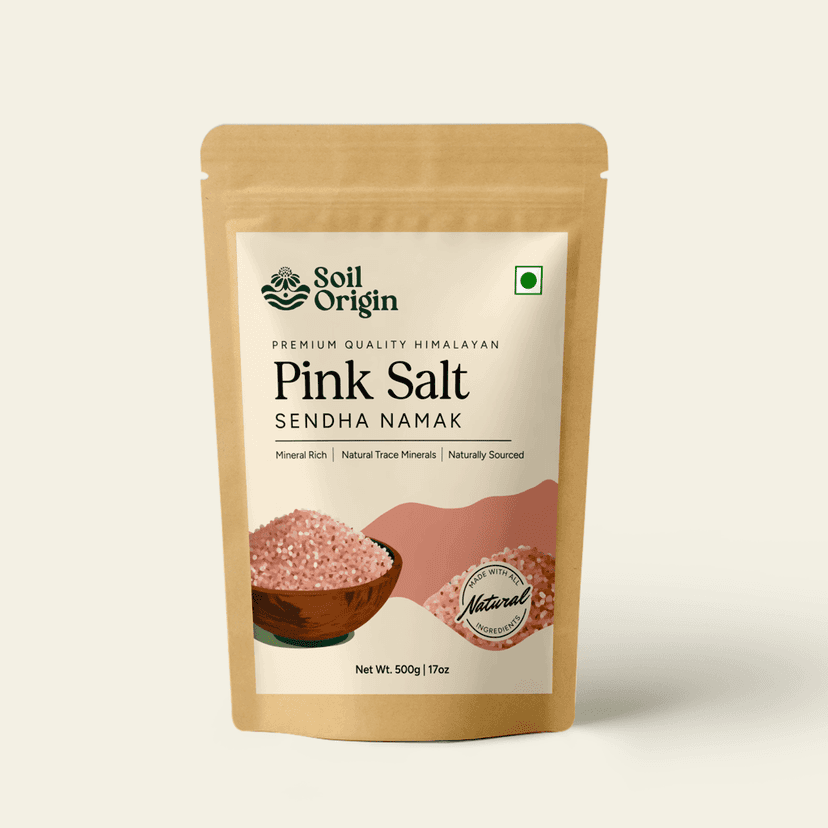 Pink Himalayan Salt - 500 Gm (pack of 2)