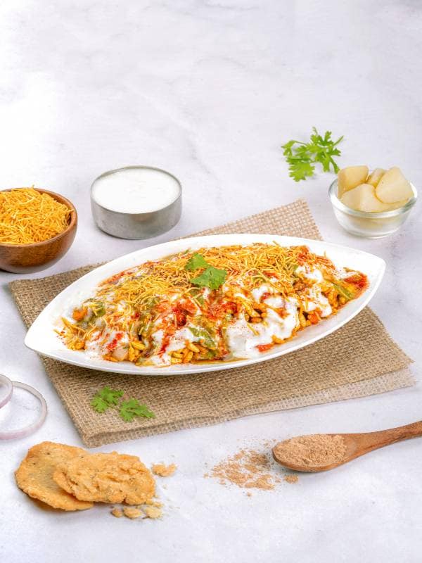 DAHI BHEL PURI