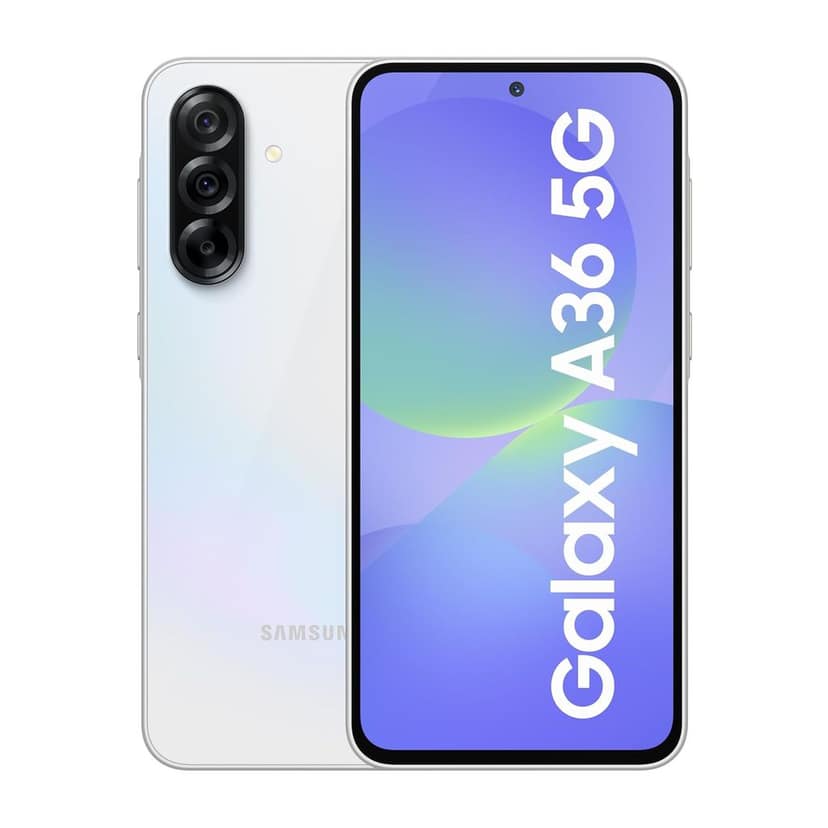 Samsung Galaxy A36 5G (8GB/128GB)-Awesome White