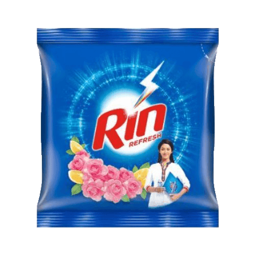 Rin Detergent Powder Refresh Lemon & Rose 500g