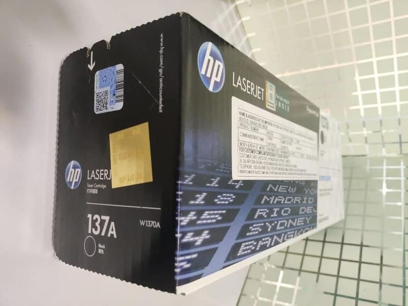Hp 137a Original Laserjet Toner Cartridge Black