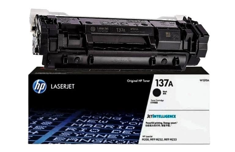 Hp 137a Original Laserjet Toner Cartridge Black view 2