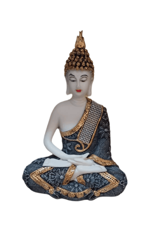 "Meditating Buddha Statue for Home Decor"