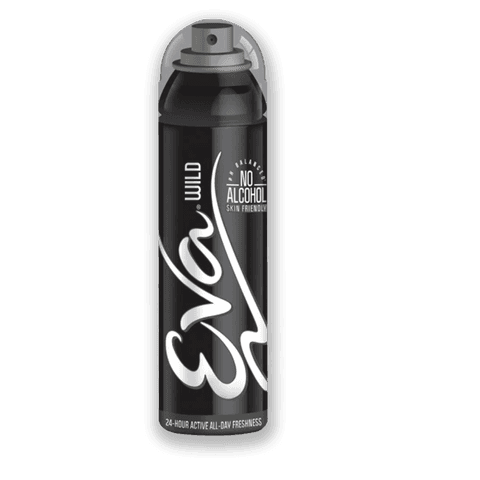 Eva Skin Friendly Deodorant Wild, 125 ml Bottle