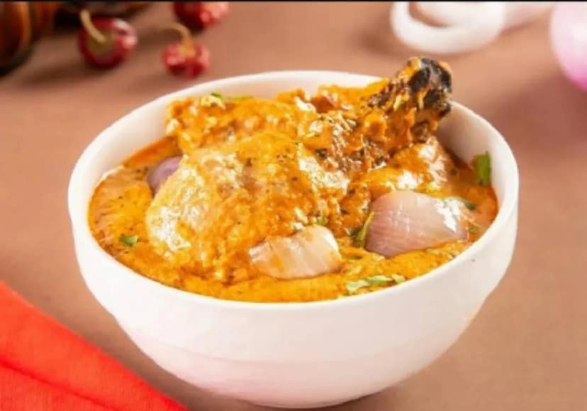 Chicken Do Pyaaza