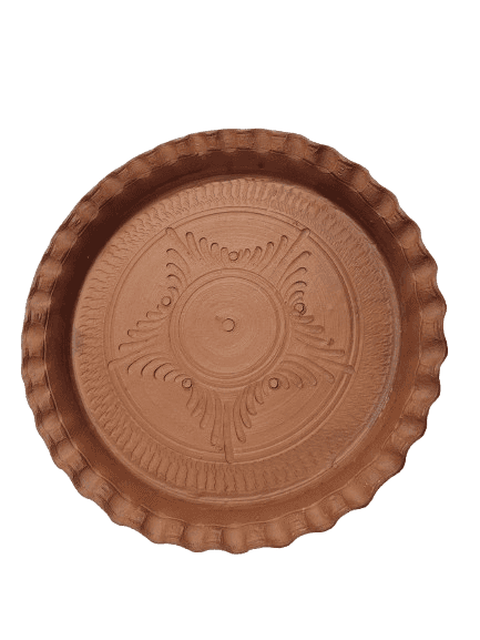 Terracotta Plates view 2