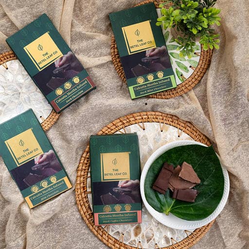 Milk Chocolate Paan Bar (100g)