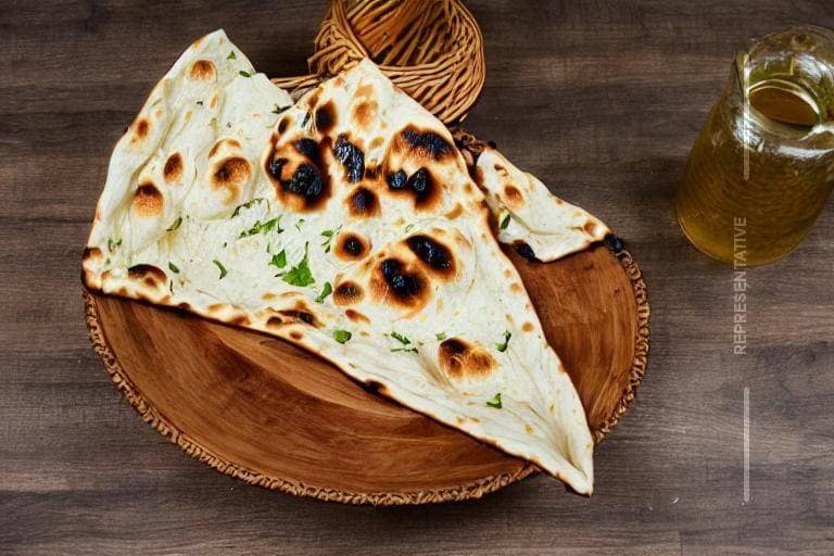 Plain naan