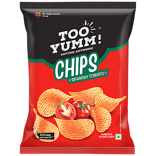 Too Yumm! Potato Chips - Spanish Tomato, 45 g