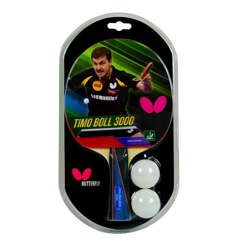 Butterfly Timo Boll 3000 Table Tennis Racket: Extreme Speed Racket for Advanced Players by Total Sporting And Fitness Solutions Pvt Ltd
