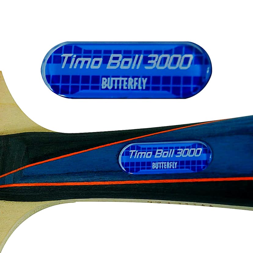 Butterfly Timo Boll 3000 Table Tennis Racket: Extreme Speed Racket for Advanced Players by Total Sporting And Fitness Solutions Pvt Ltd view 2
