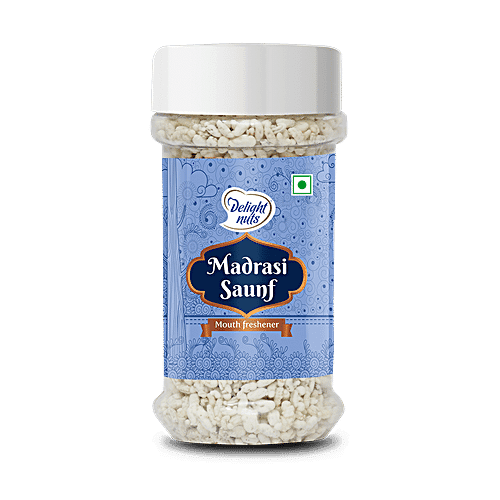 Delight Nuts Madrasi Saunf 180G