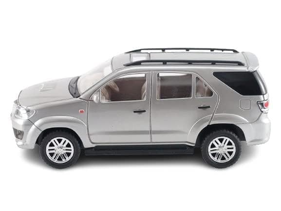 Mehtab SUV Fortuner Model Toy Car for Kids (Silver,Pack of 1) view 2