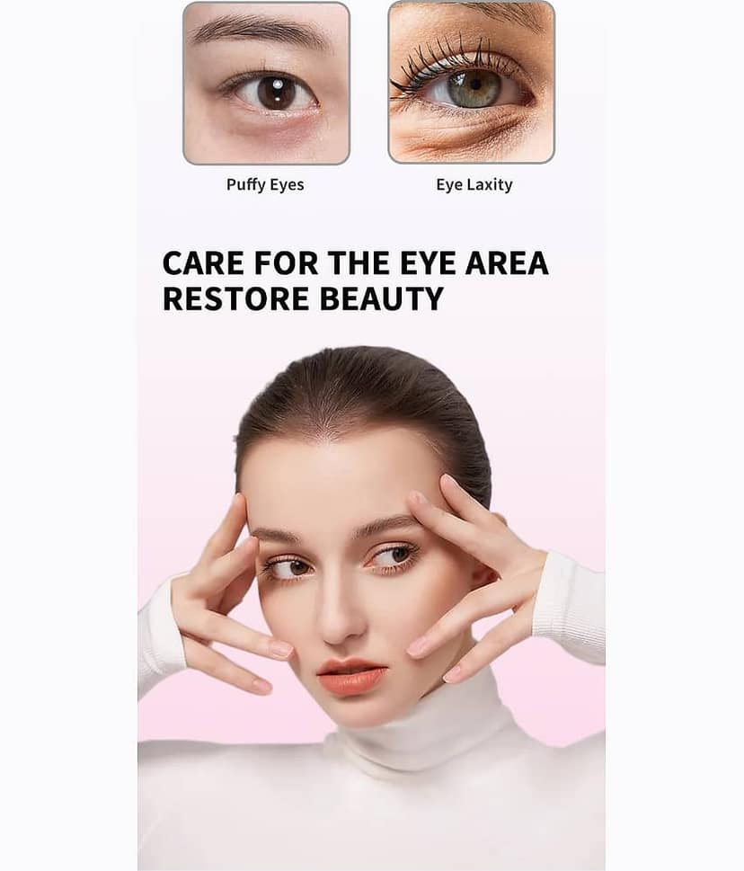 KURAIY Pure Under Eye Cream Enriched with Natural Oils to Remove Dark Circles & Wrinkles view 2