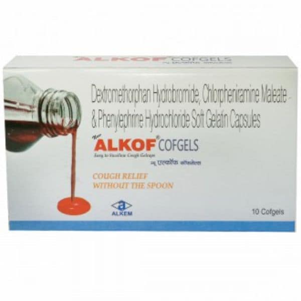 Alkof Cofgels 10 CAP