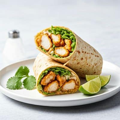 Chicken Zinger Wrap