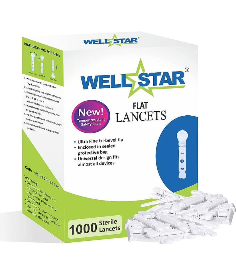 Wellstar 1000 Lancets