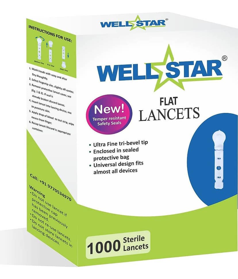 Wellstar 1000 Lancets view 2