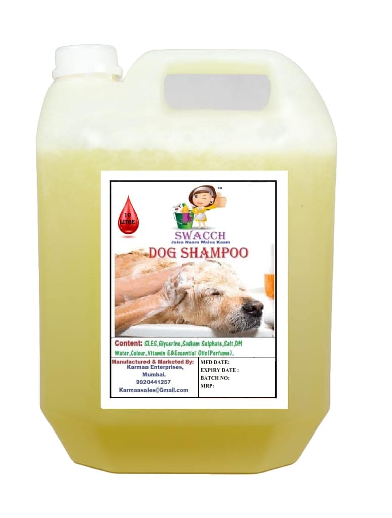 Swacch Dog Shampoo (10 Litre) Lemon view 2