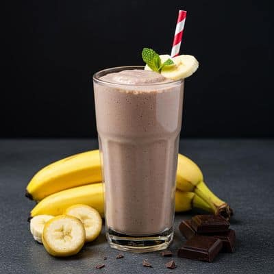 Banana & Chocolate Shake