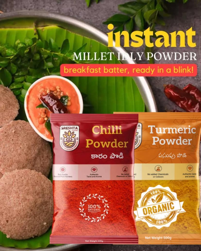 Sreshta Farms Everyday Family Cooking Pack