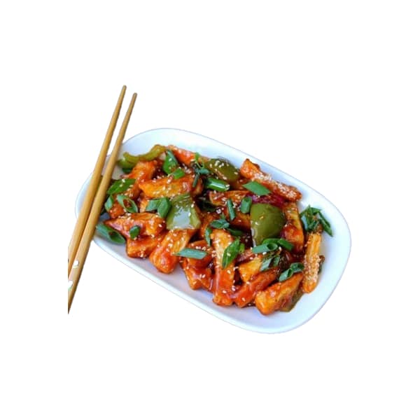 Honey Chilli Potato