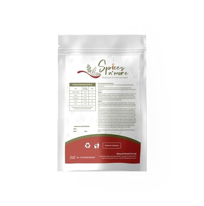 Bombay Biryani Masala 250 Gms view 2
