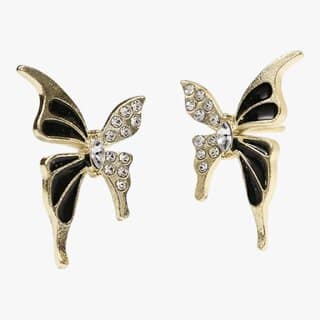 Enchanted Stud Butterfly Earrings